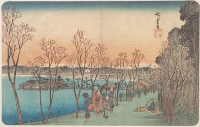 Ueno, Shinobazun lampi