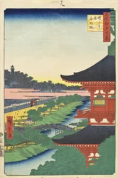 Zōjōjin pagodi ja Akabane