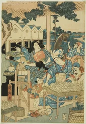 Suuri vauraus silkkitilalla (Kaikoya Daihanjono Zu)