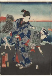 Auringonnousu Futami Bayssä
