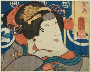 Tajiman maakunta, sarjasta "Edo Brocades - Modern Scenes"