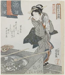 Käsienpesu Gongsun Shengin mitarina, c. 1828