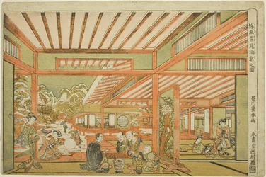 Snow-Viewing Entertainment, n. 1771