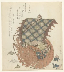 Langoustine kuin takarabune.