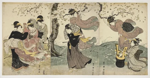 Kukat tuulessa, c. 1797-1800