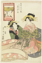 "Miro s of a c and r Paro wisdom s, Sawamura Gennosuke s Fujiya Izaemon", tammikuu ry 1807