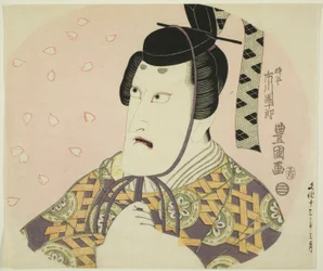 Ichikawa Dan Jurovin setelit Fujiwarana