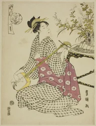 Kahdeksas kuukausi (Hachi gatsu), sarjasta "Fashionable Twelve Months (Furyu junikagetsu)"