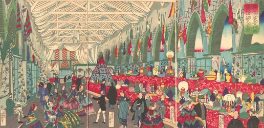 "The Fourishing of an English Trading Firm in Yokohama", 9. kuukausi, 1870.