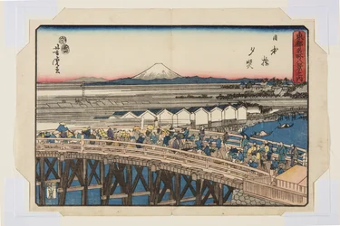 Nihonbashi: Auringonlasku (Nihonbashi seki sh?)