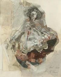Eteerinen naishahmo