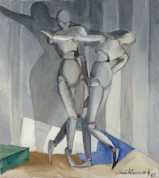 Harmaa tanssi, 1928.