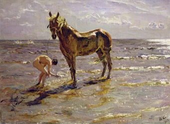 Hevosen kylvettäminen, 1905