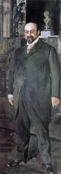 Mikhail Abramaovich Morozov (1870-1903 venäläinen keräilijä ja taidemesenaatti).