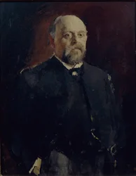 Sava Mamontovin muotokuva 1841-1918, 1890