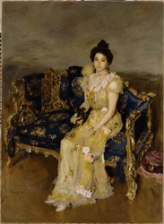 Sofia Botkinan muotokuva, 1899