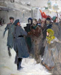 Vallankumouksellinen mielenosoitus, 1906.