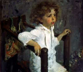 "Mika Morosovin muotokuva", 1901.
