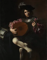 Luuttusoitin, n. 1625-26 (öljy kankaalle)