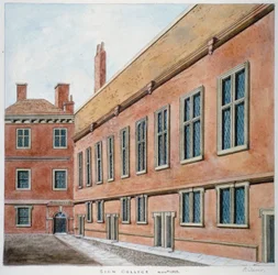 Sion College, Lontoon kaupunki, 1806