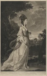 Jane Fleming, Harringtonin kreivitär, 1780.