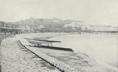 Chalk Cliffs, Near Dover, 1910