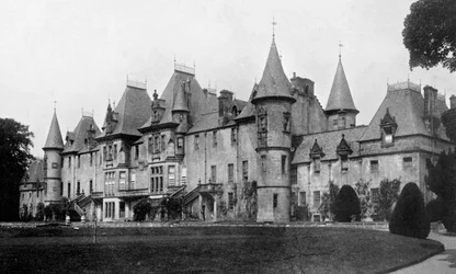 Callendar House, Falkirk, Skotlanti, 1924-1926.