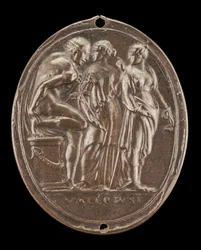 Orestes vapautettiin raivoista, luultavasti 1520-luvulla, ennen vuotta 1540.