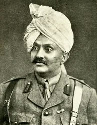 "The Jam Sahib of Nawanagar Prince Rantjitsinhji...", Ensimmäinen maailmansota, tammikuu 1915, c1920.