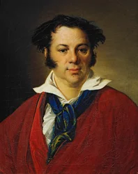 Konstantin Ravichin muotokuva, 1823