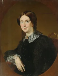 Muotokuva N.I. Panina, 1855
