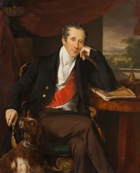 Muotokuva kreivi Nikita Petrovitš Paninista 1770-1837, 1830-luku.