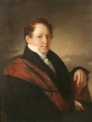 Stepan Dmitrievich Netšaevin muotokuva 1792-1860, 1830
