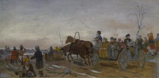 Pyhä lauantai-ilta, 1860-luvun loppu - 1870-luvun alku