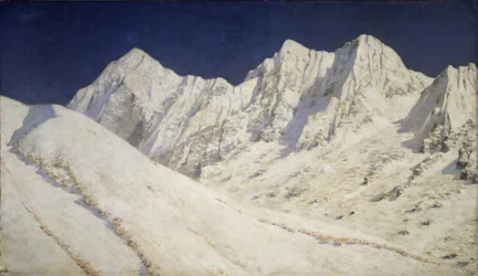 Intia. Lunta Himalajalla, 1874-1876