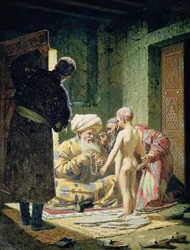Lapsiorjan myynti