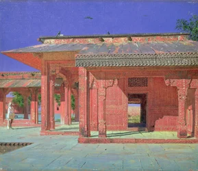Palace Haremin piha, 1870-luku