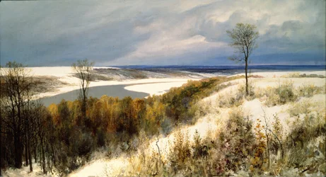 Aikainen lumi, 1891