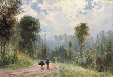 Metsäpolku, 1874
