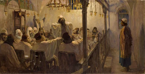 Hän on syyllinen kuolemaan!, 1906