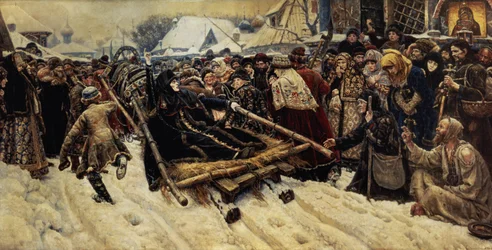 Pajaritar Morozovan (kuoli 1675) teloitus, 1887
