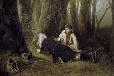 "Linnusieppaaja", 1870.