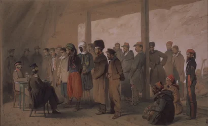 Kuulustelu, 1855