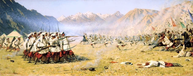 Äkillinen hyökkäys, 1871