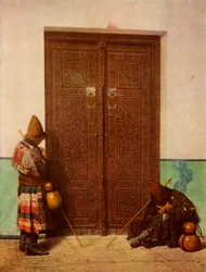 Timur Gur-Emir -mausoleumin ovi, 1873, 1965.