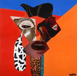 Brilliant Dope, 2014 (Akryyli)