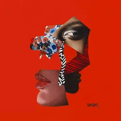 Ostrich Dreams, 2015 (Akryyli kankaalle)