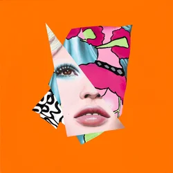 Unicorn Decadence, 2016 (Akryyli kankaalle)