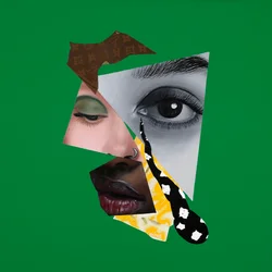 Vulnerably Yours, 2017 (akryyli puupaneelille)
