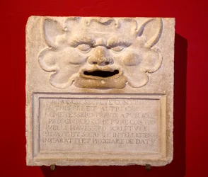 Totuuden suu (Bocca di Leone) (marmori)